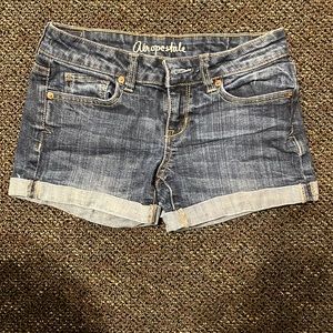 Blue Jean shorts